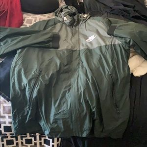 Nike wind breaker